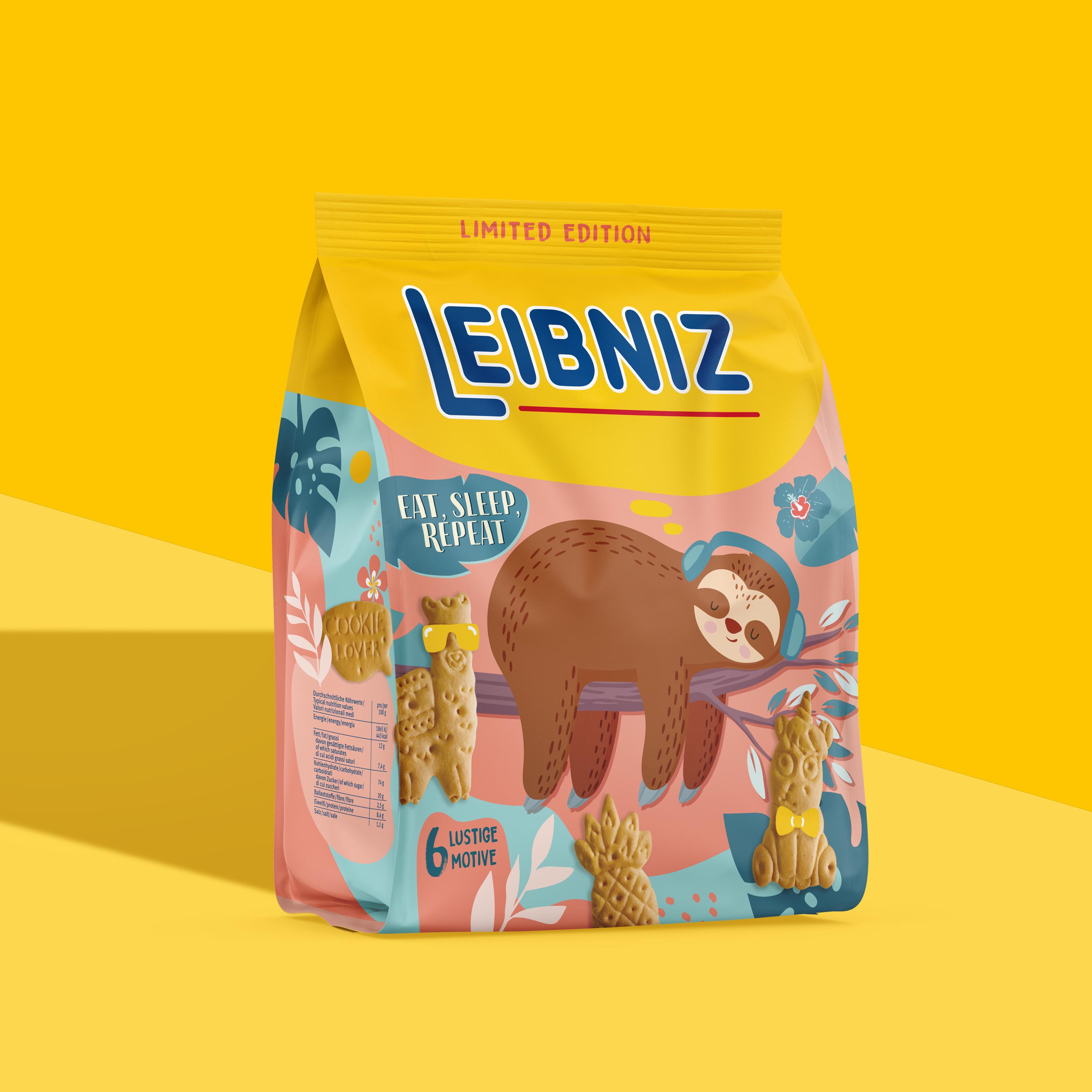 Leibniz Limiteds - Food - Packaging Design - Justblue.design